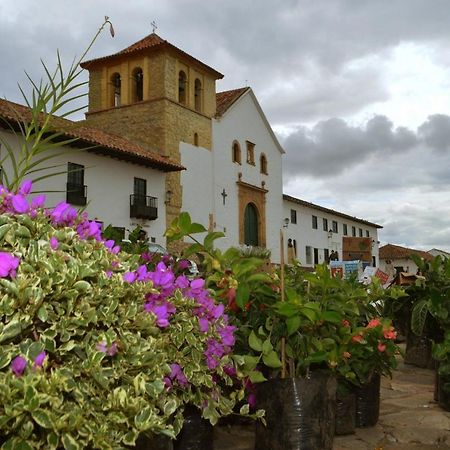 Hostal Home Sant Angelo Villa de Leyva Extérieur photo