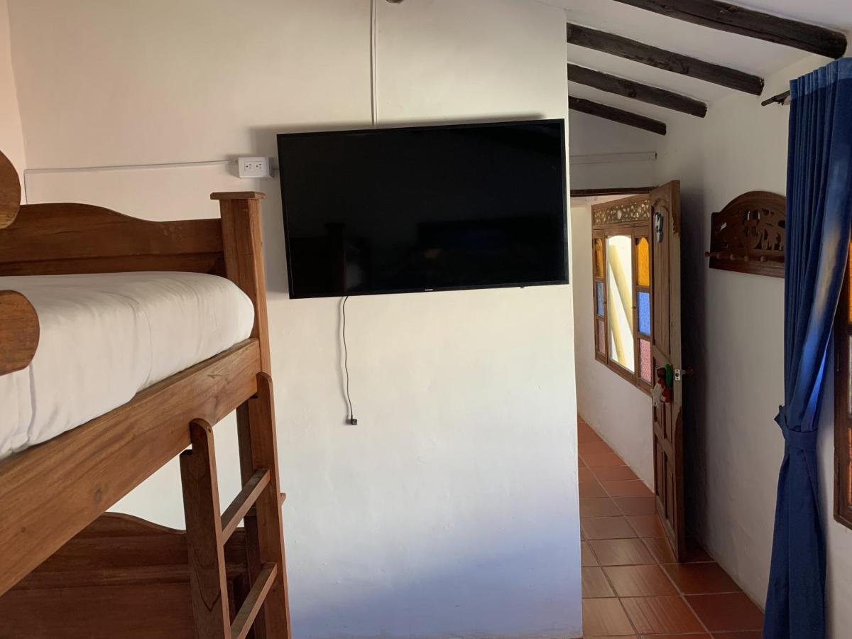 Hostal Home Sant Angelo Villa de Leyva Extérieur photo