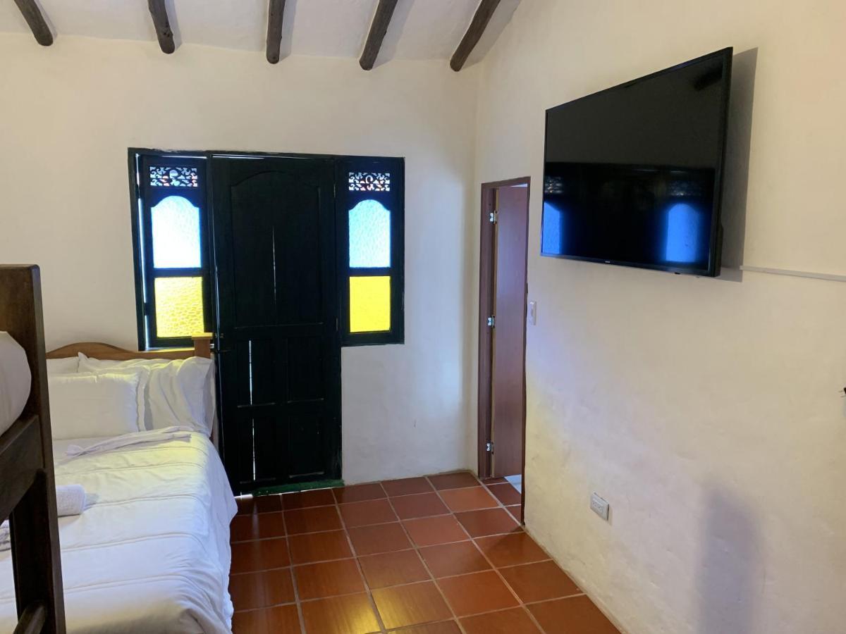Hostal Home Sant Angelo Villa de Leyva Extérieur photo