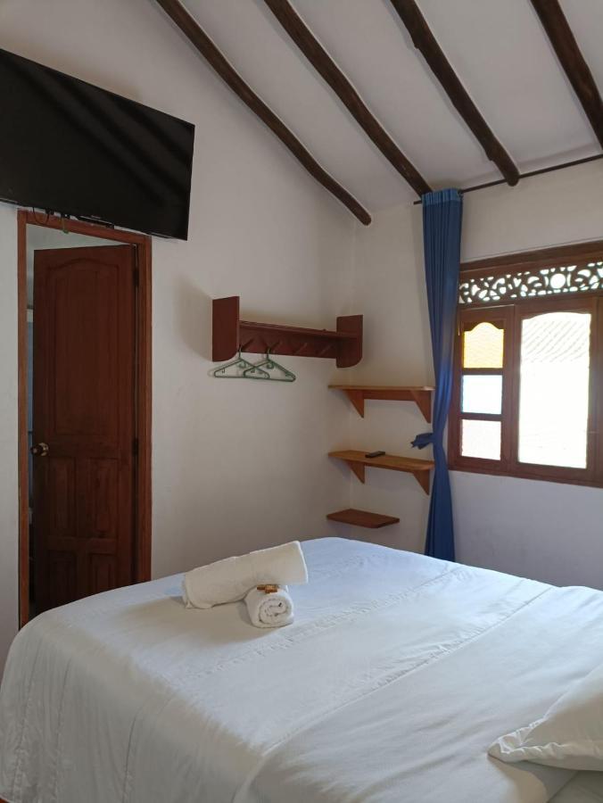 Hostal Home Sant Angelo Villa de Leyva Extérieur photo