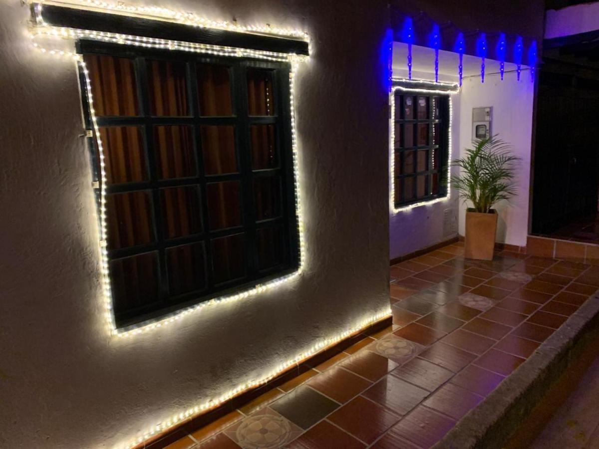 Hostal Home Sant Angelo Villa de Leyva Extérieur photo