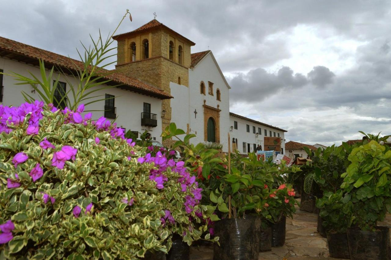 Hostal Home Sant Angelo Villa de Leyva Extérieur photo