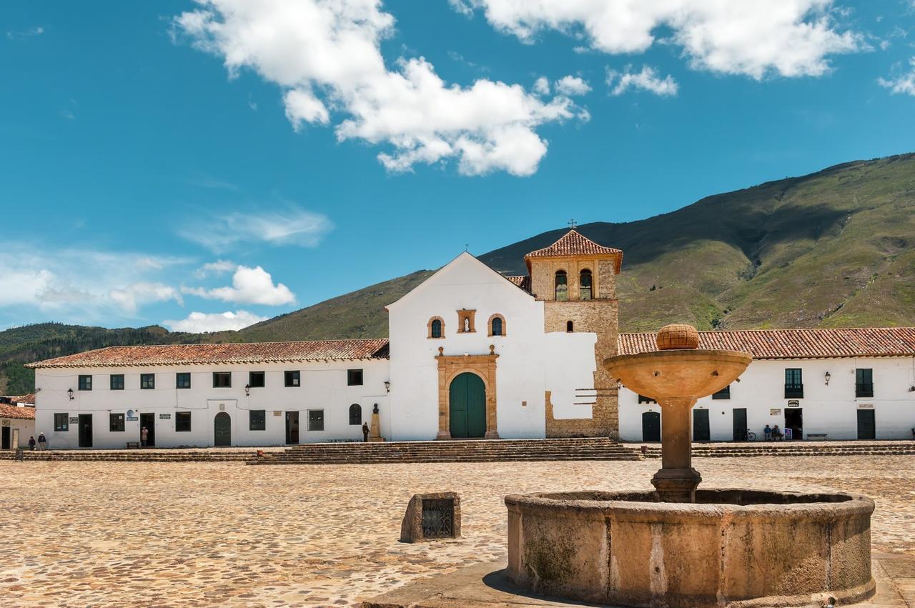 Hostal Home Sant Angelo Villa de Leyva Extérieur photo